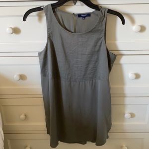 Madewell Green Tank Blouse